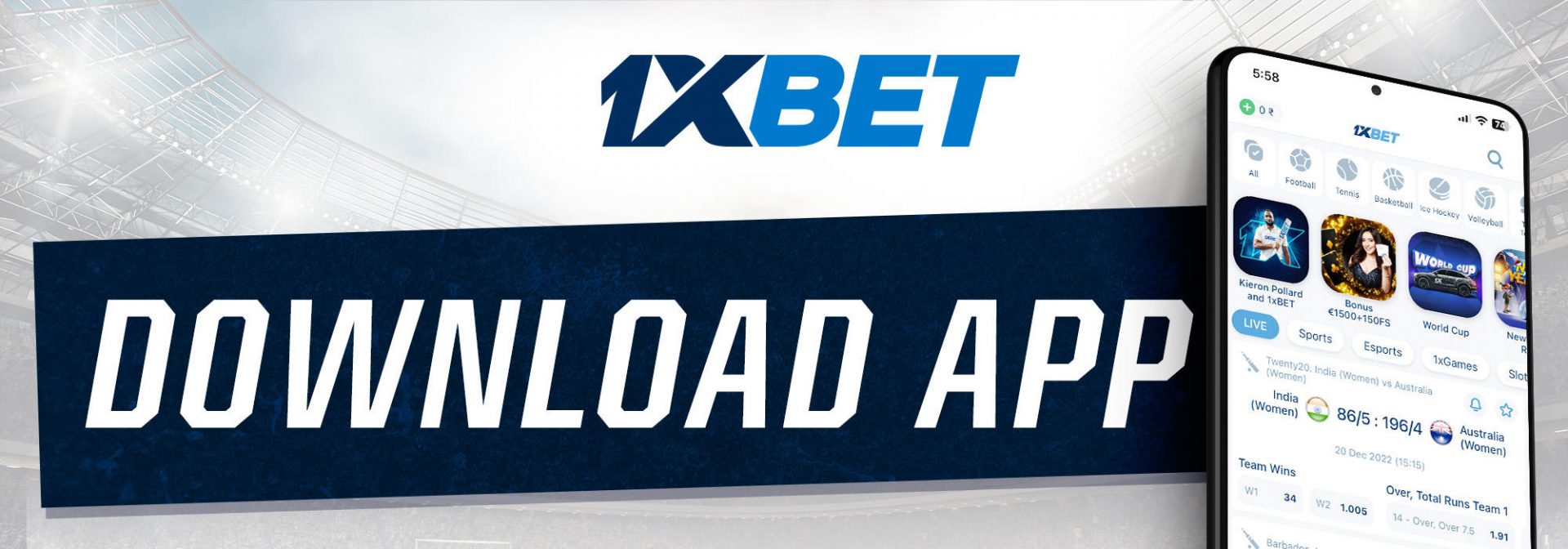 1xBet App_2000x700